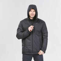 Men’s hiking waterproof winter jacket - SH500 -10°C