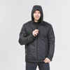 Winterjacke Herren warm bis -10°C wasserdicht - SH500 schwarz/blau