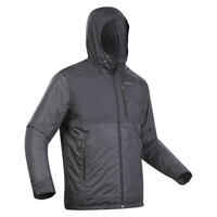 Men’s Waterproof Winter Hiking Jacket - SH100 X-WARM -10°C