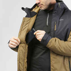 Men’s hiking waterproof winter jacket - SH500 -10°C