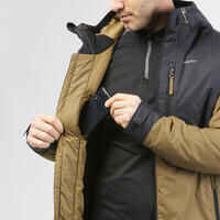 Men’s Waterproof Winter Hiking Jacket - SH100 X-WARM -10°C