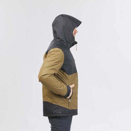 Куртка чоловіча SH100 X-Warm для зимового туризму -10°C водонепроникна