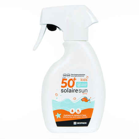Sončni sprej SPF 50+ za otroke (250 ml)