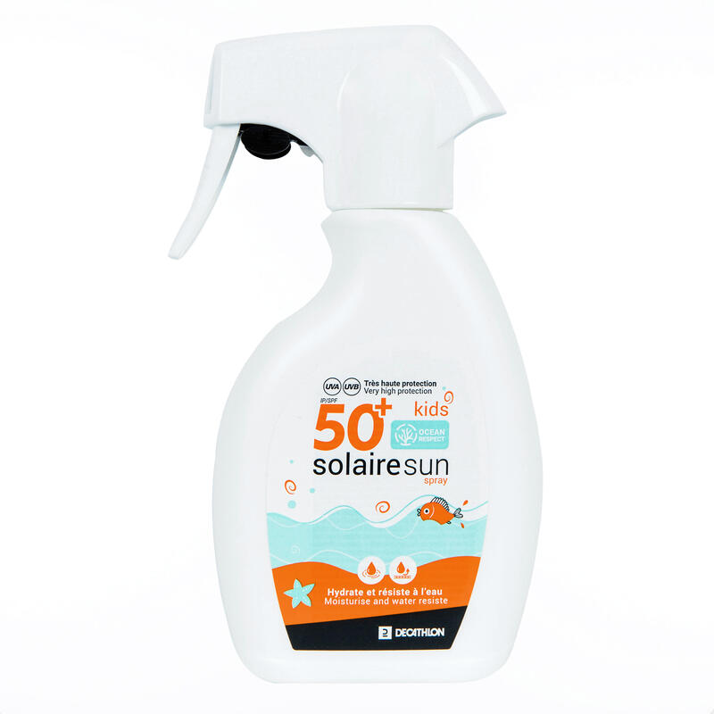 Protección solar spray disparador niños IP50+ 250 ml