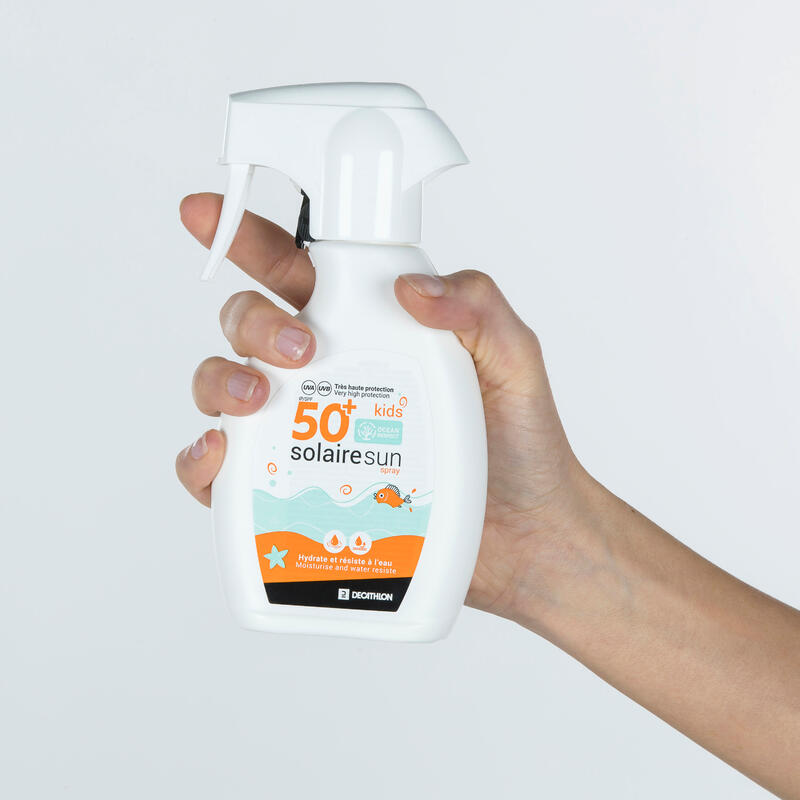 Spray 250 ml protecție Solară FPS 50+ Copii