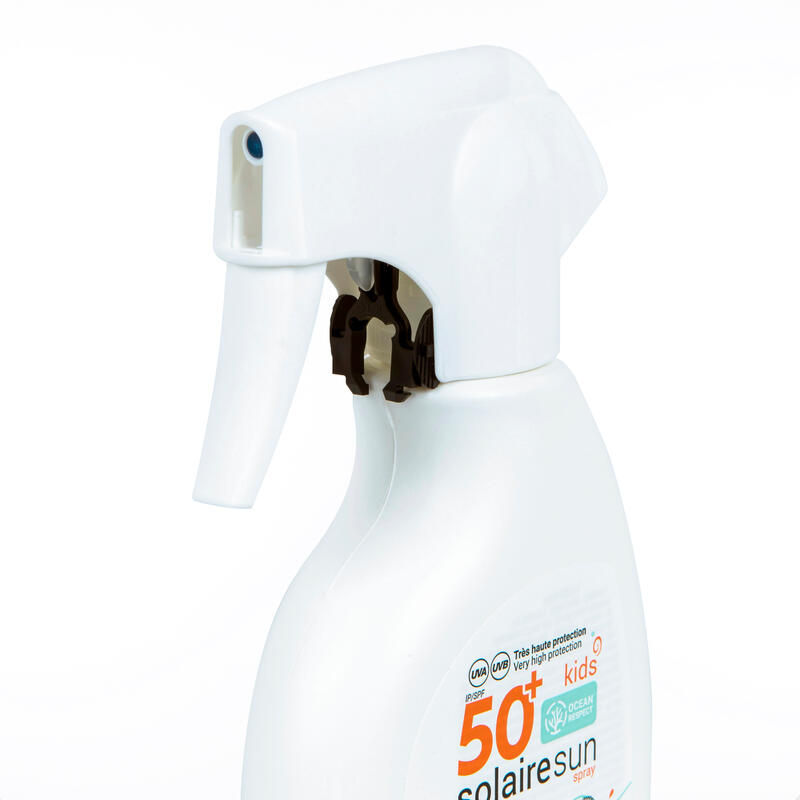 Gyerek napvédő spray SPF50+, 250 ml