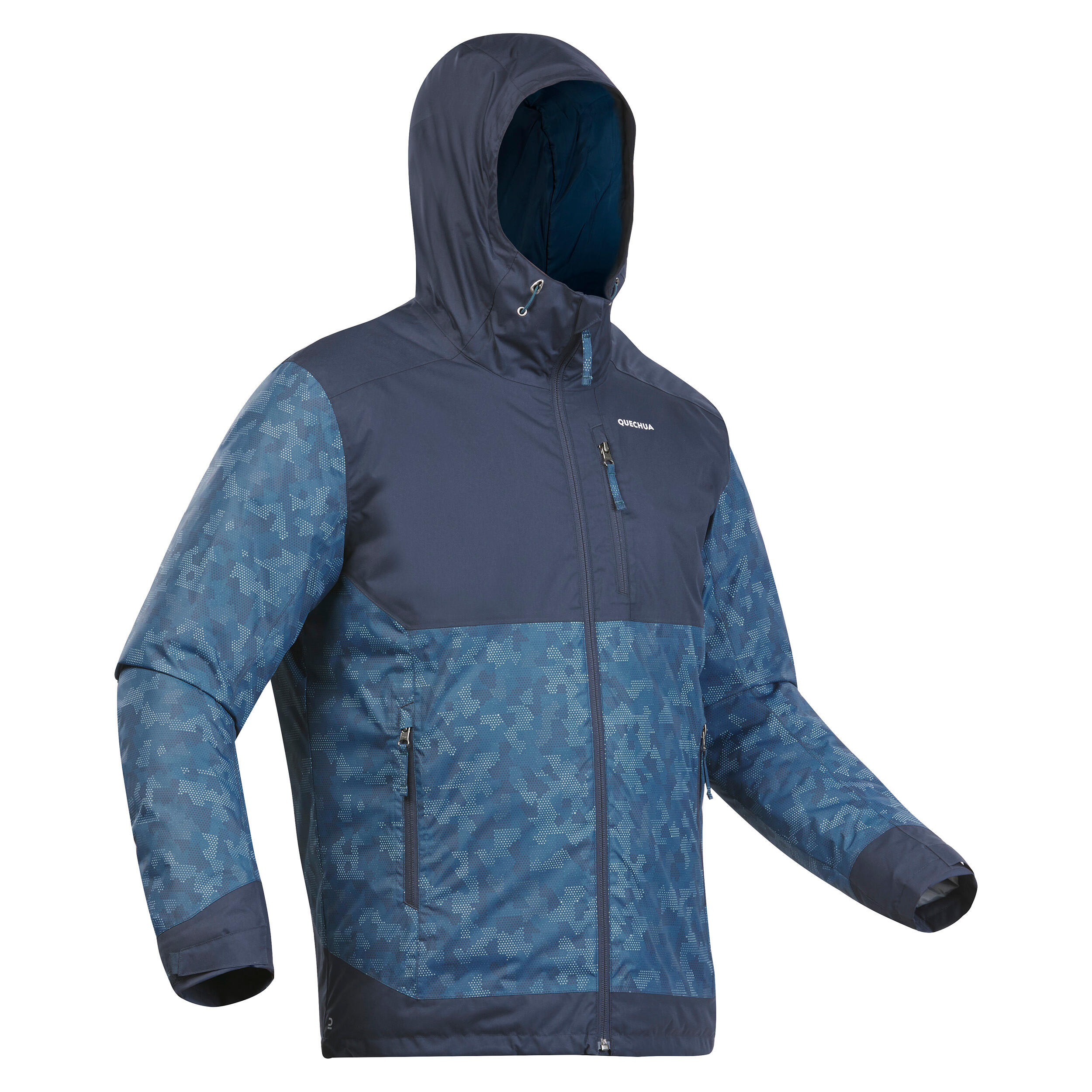 Men’s hiking waterproof winter jacket - SH500 -10°C 5/15
