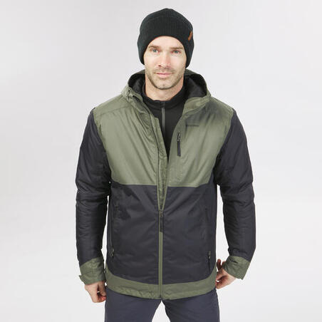 Куртка зимняя водонепроницаемая походная мужская SH100 X-WARM -10°C