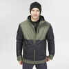 Winterjacke Herren warm bis -10°C wasserdicht - SH500 braun/schwarz