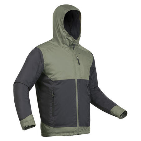 Куртка чоловіча SH100 X-WARM -10°C водонепроникна для туризму