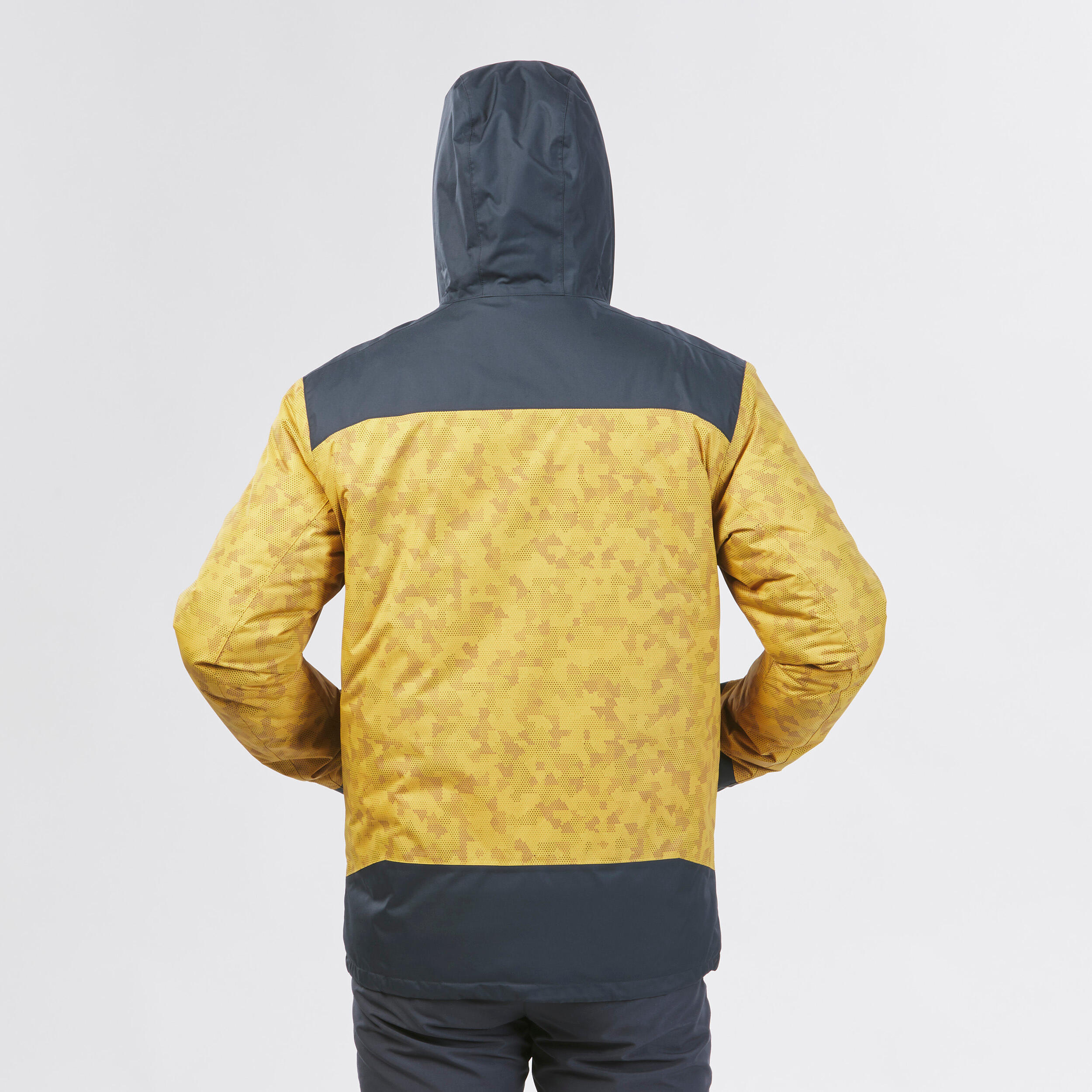 Men’s hiking waterproof winter jacket - SH500 -10°C 10/17