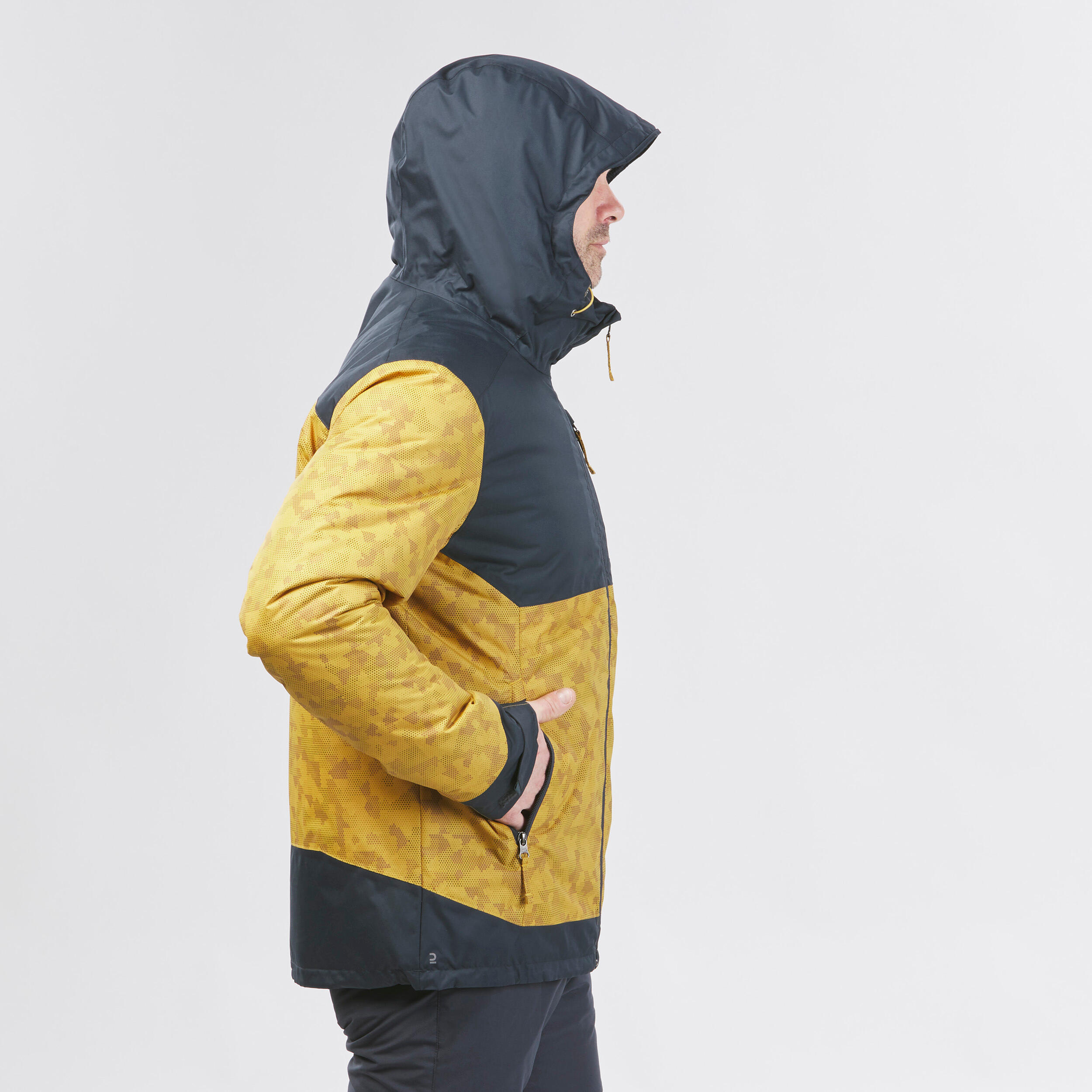 Men’s hiking waterproof winter jacket - SH500 -10°C 9/17