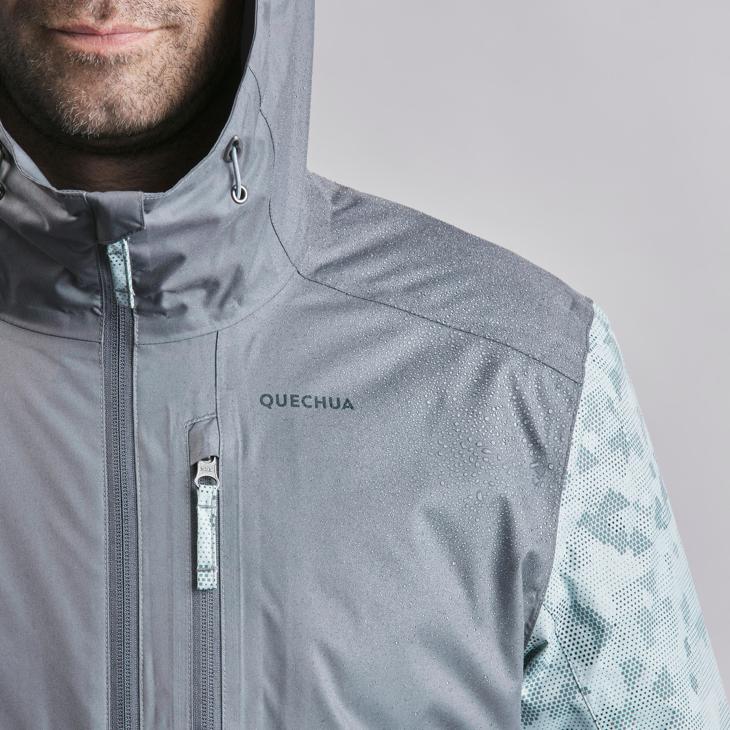 Men’s Waterproof Winter Hiking Jacket - SH100 X-WARM -10°C 6/7