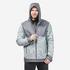Men’s Waterproof Winter Hiking Jacket Comfortable Upto-10°C - NH500 Warm Grey