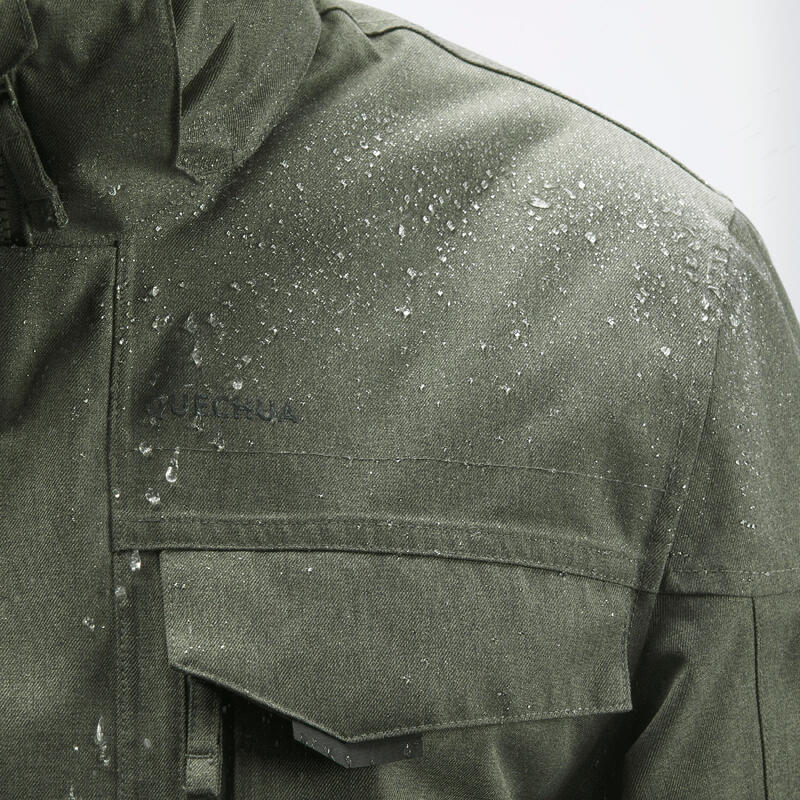 Blouson hiver imperméable de randonnée - SH500 -10°C - homme