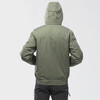 Куртка для походов зимняя -10°C водонепроницаемая мужская зеленая SH100 X-WARM Quechua