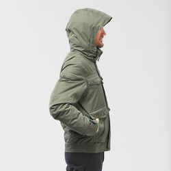 Men’s Waterproof Winter Hiking Jacket SH500 -10°C