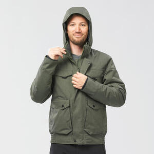 Chaqueta bomber de montaña y nieve impermeable Hombre Quechua NH500