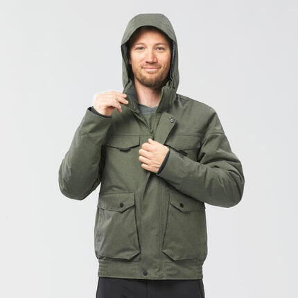 Chaqueta bomber de montaña y nieve impermeable Hombre Quechua NH500
