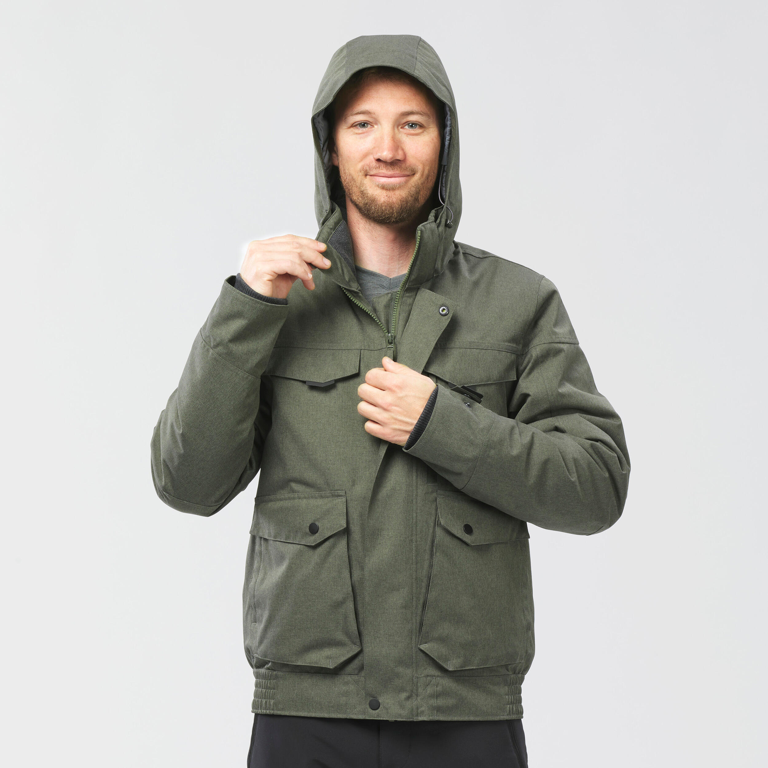 Anorak hombre shop decathlon