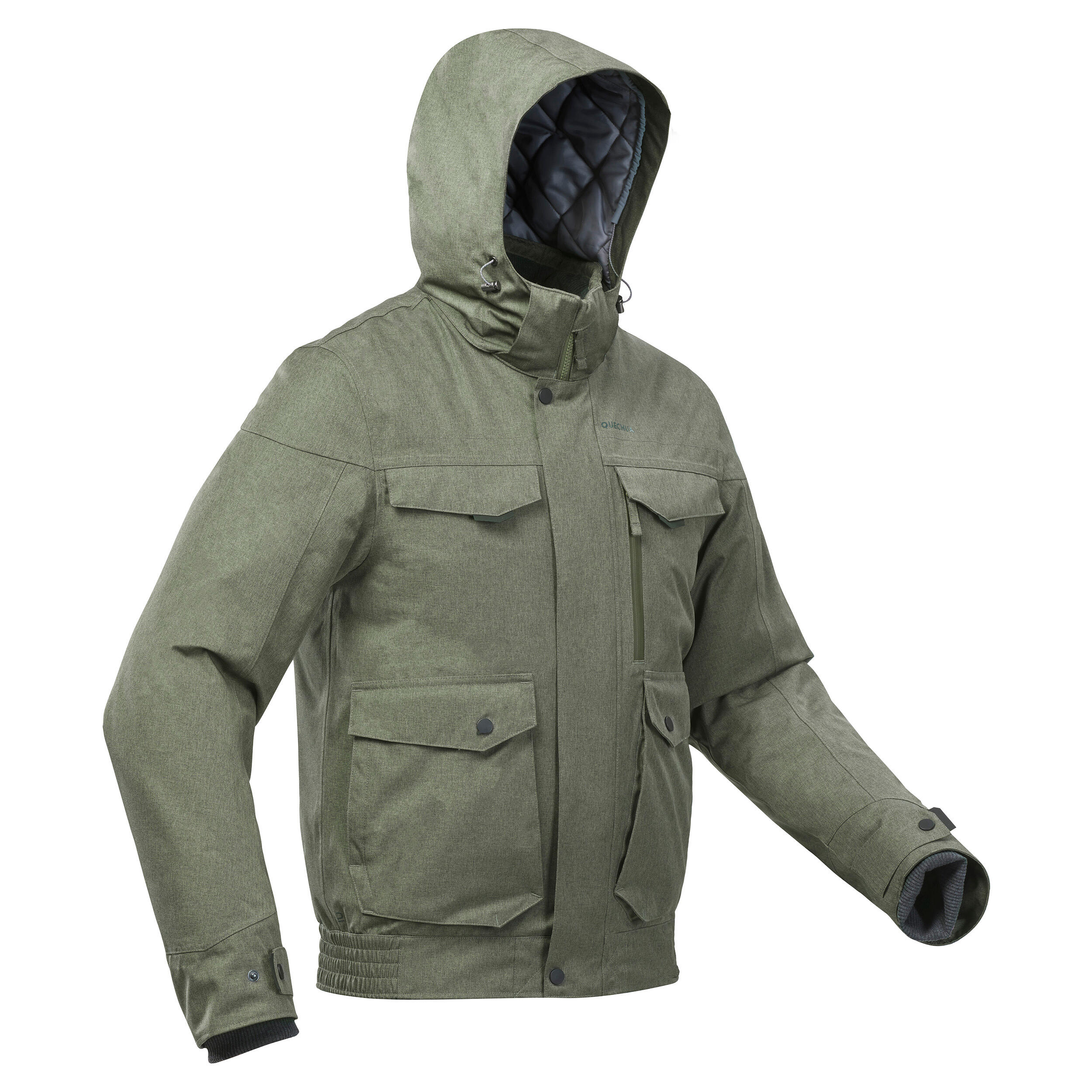 Abrigo de monta a y trekking impermeable Hombre Quechua SH100 X