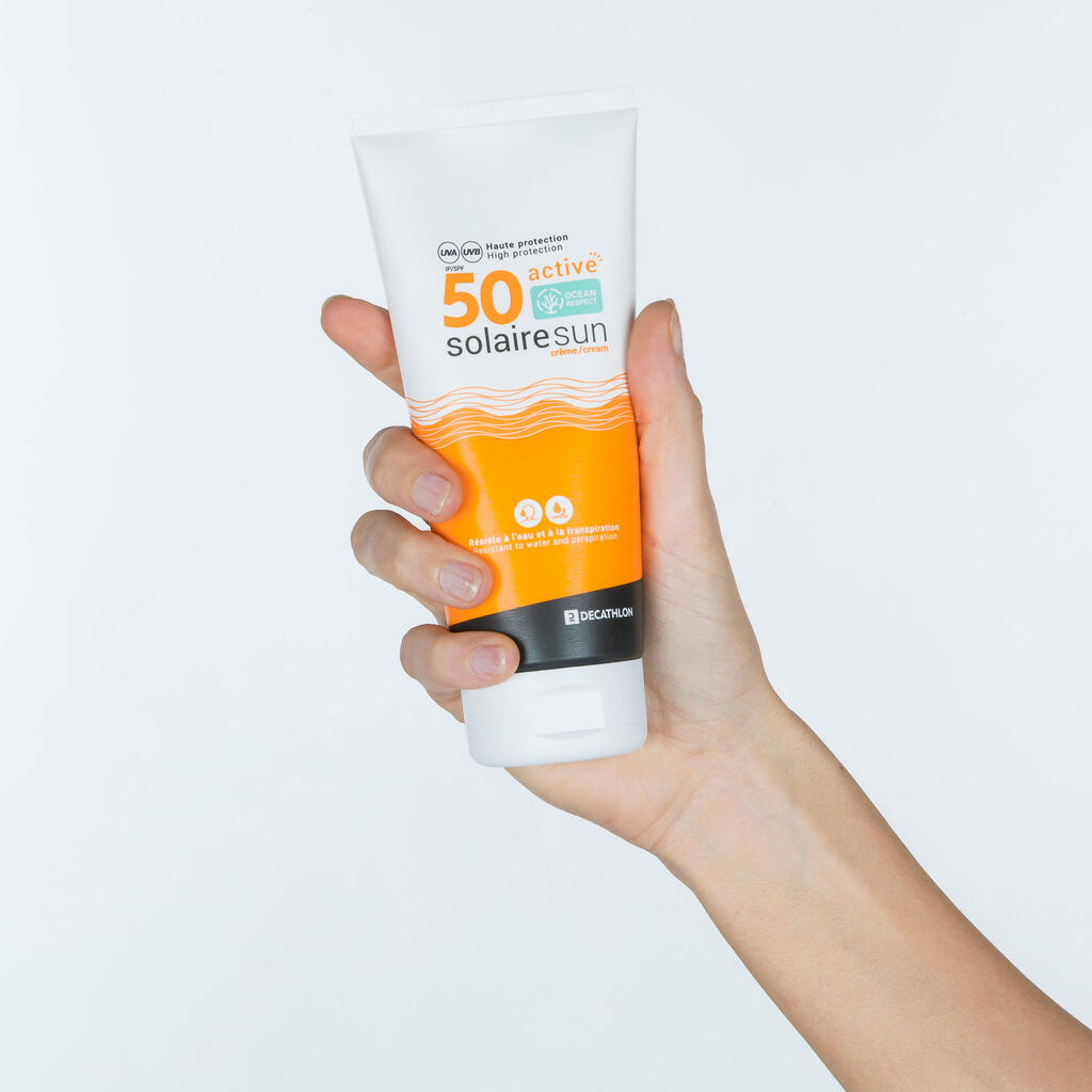 Apsaugos nuo saulės kremas „SPF 50 Active“, 200 ml