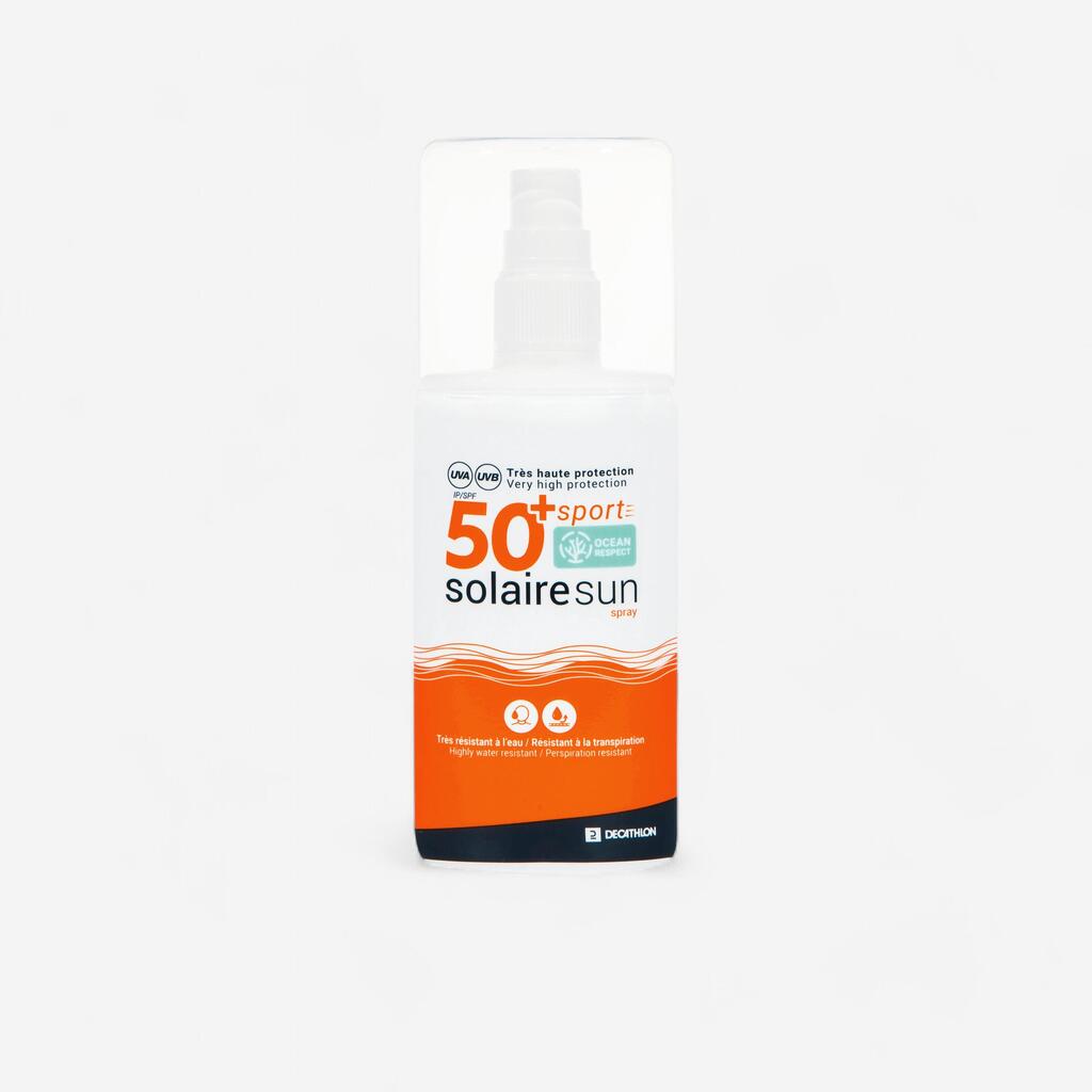 Spray-on αντηλιακής προστασίας για σπορ 150 ml SPF 50+