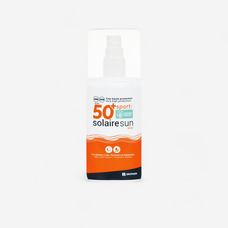 Ochronny krem przeciwsłoneczny Spray Sport SPF 50+ 150 ml