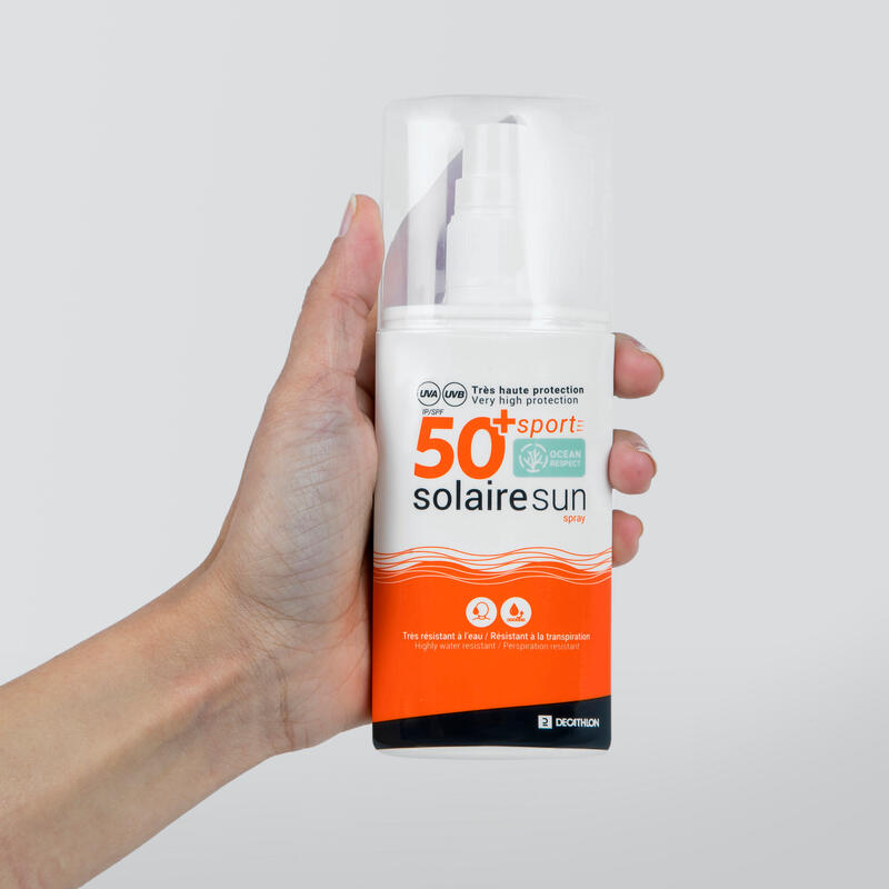 Ochronny krem przeciwsłoneczny Spray Sport SPF 50+ 150 ml