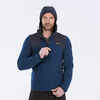 Vyriškas šiltas fliso džemperis žygiams „SH500 X-Warm“