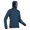Толстовка флисовая теплая для походов мужская SH500 X-WARM.