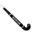 Stick de hockey ado 20% carbone KOROK extra low bow FH920 noir gris