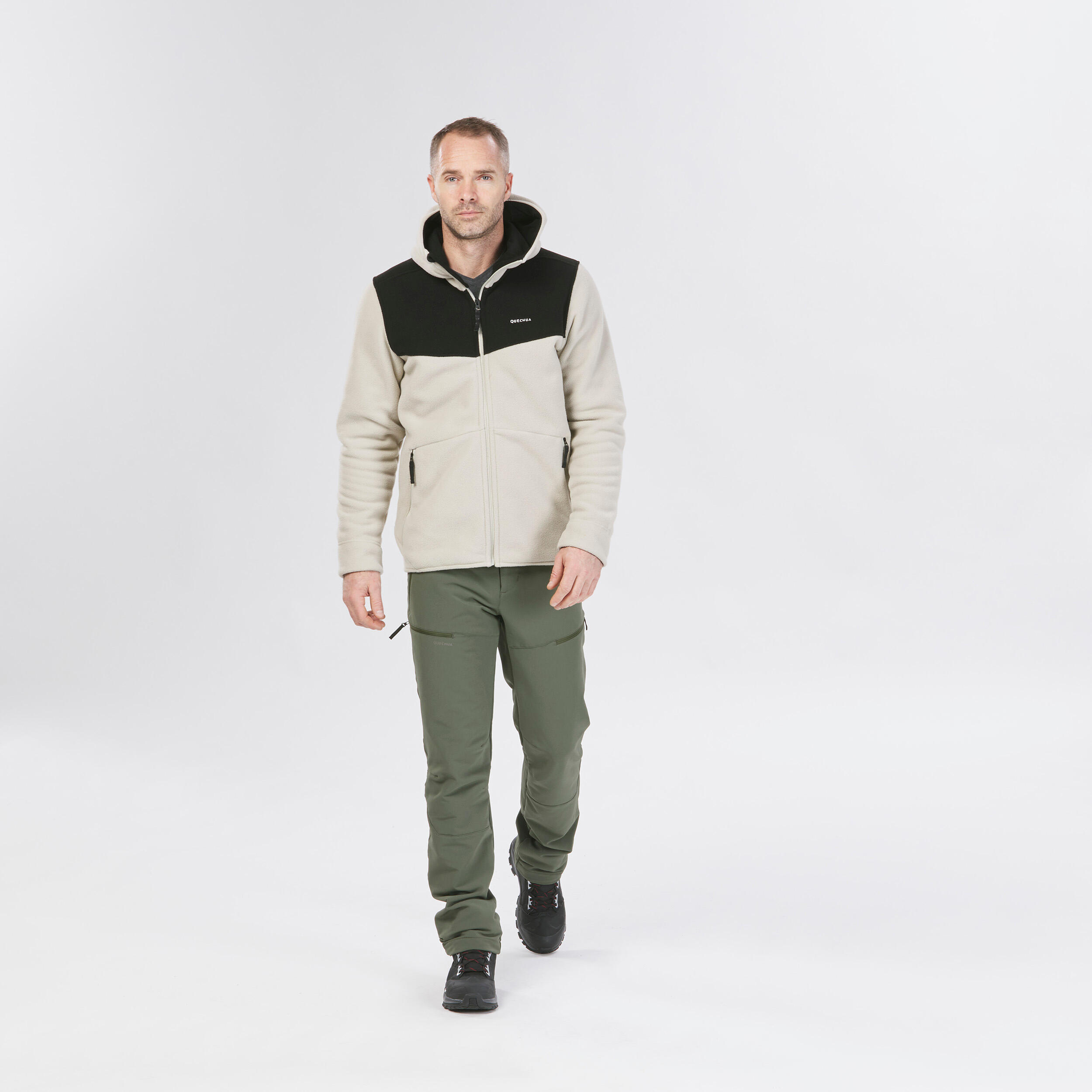Men’s Water-Repellent Hiking Pants – SH 500 - QUECHUA