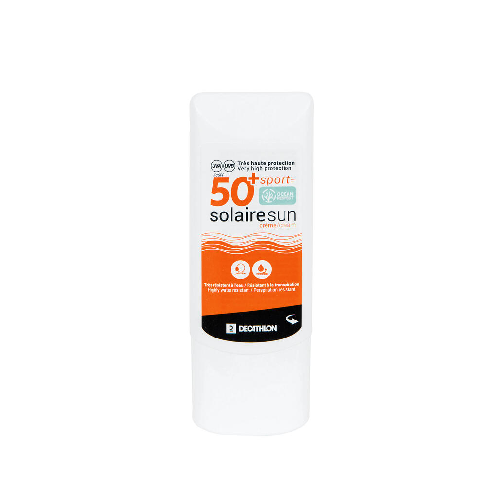 Saules aizsargkrēms spf 50+ sports 50 ml 