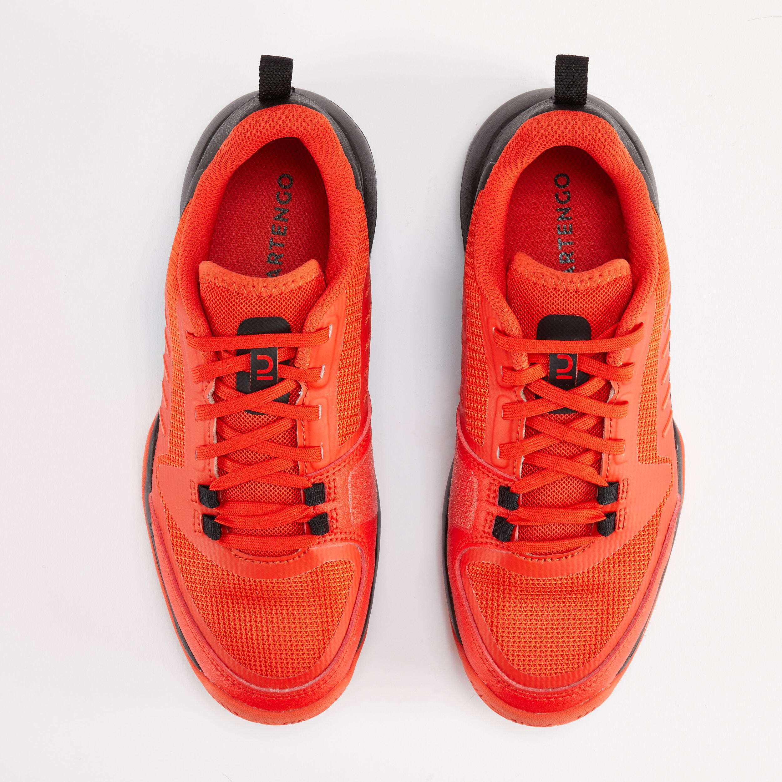 TENNISSCHOENEN VOOR KINDEREN TS500 FAST VETERS LAVA 9/12