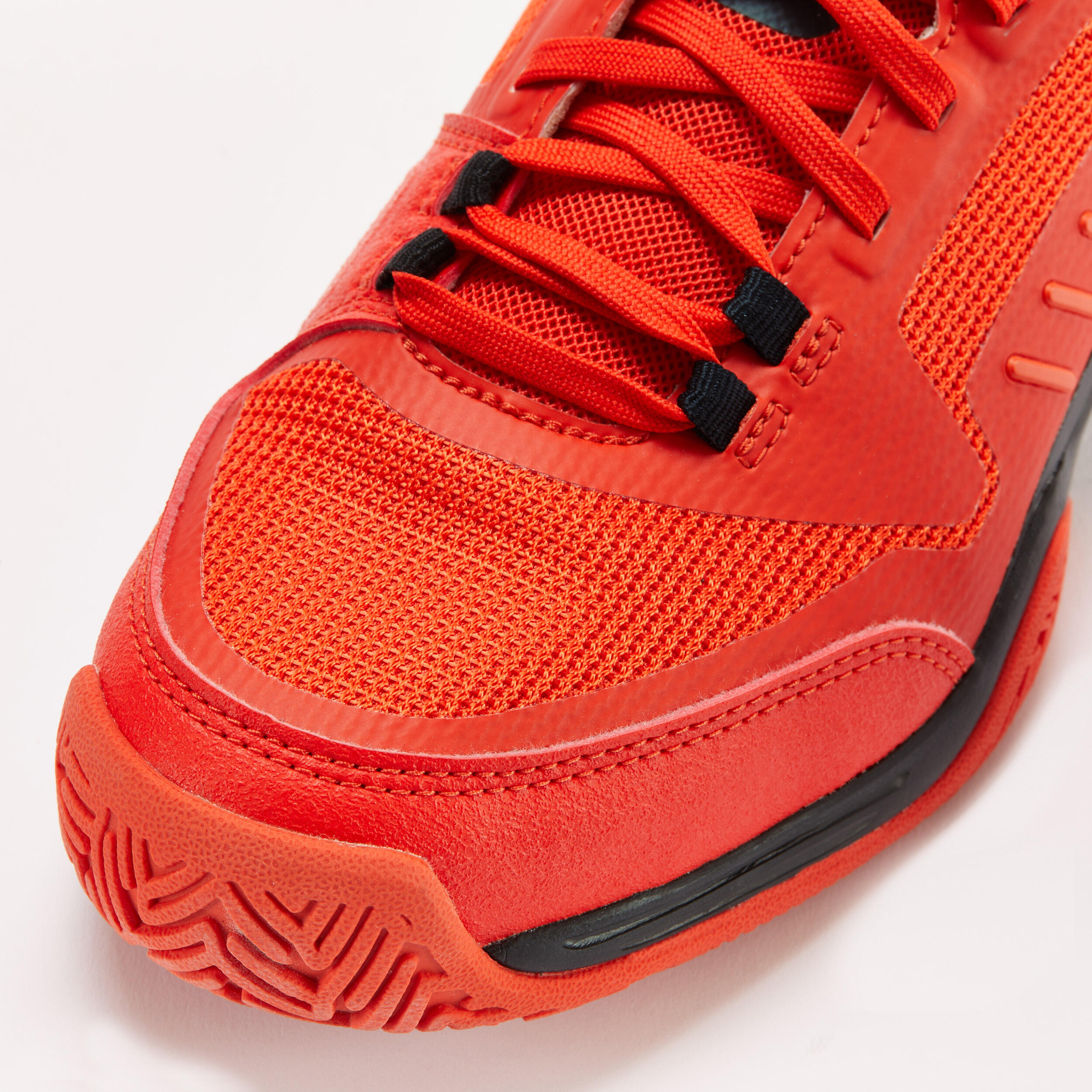 TENNISSCHOENEN VOOR KINDEREN TS500 FAST VETERS LAVA 8/12