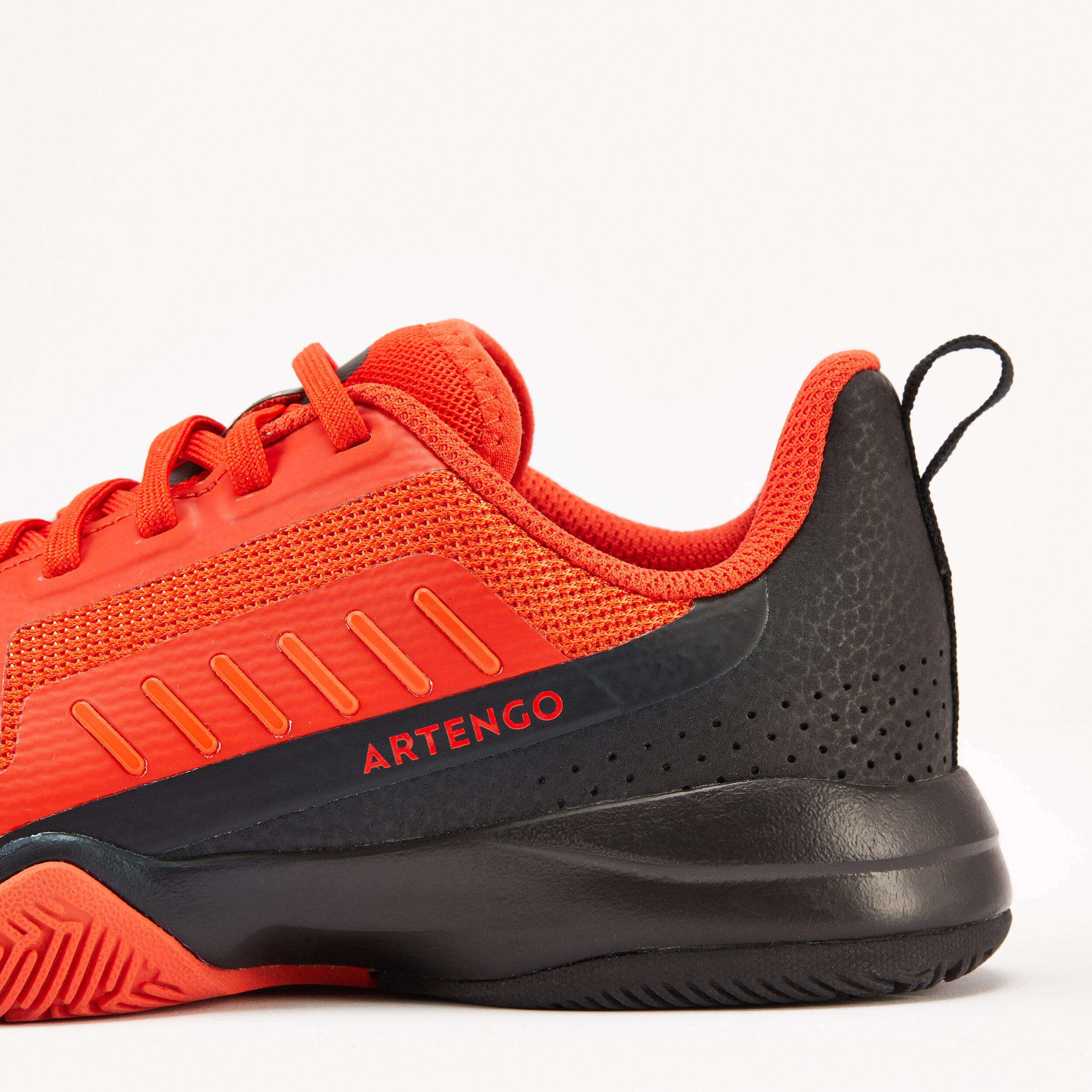 TENNISSCHOENEN VOOR KINDEREN TS500 FAST VETERS LAVA 7/12