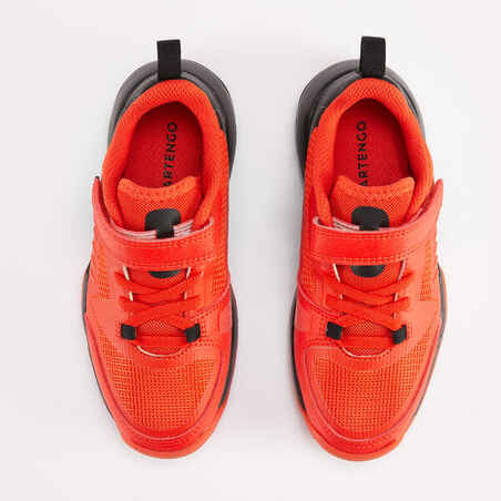 Kids' Rip-Tab Tennis Shoes TS500 Fast KD - Lava