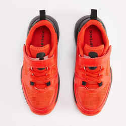 Kids' Rip-Tab Tennis Shoes TS500 Fast KD - Lava