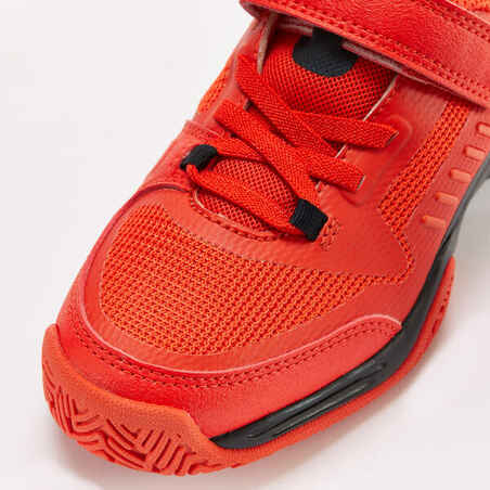 Kids' Rip-Tab Tennis Shoes TS500 Fast KD - Lava