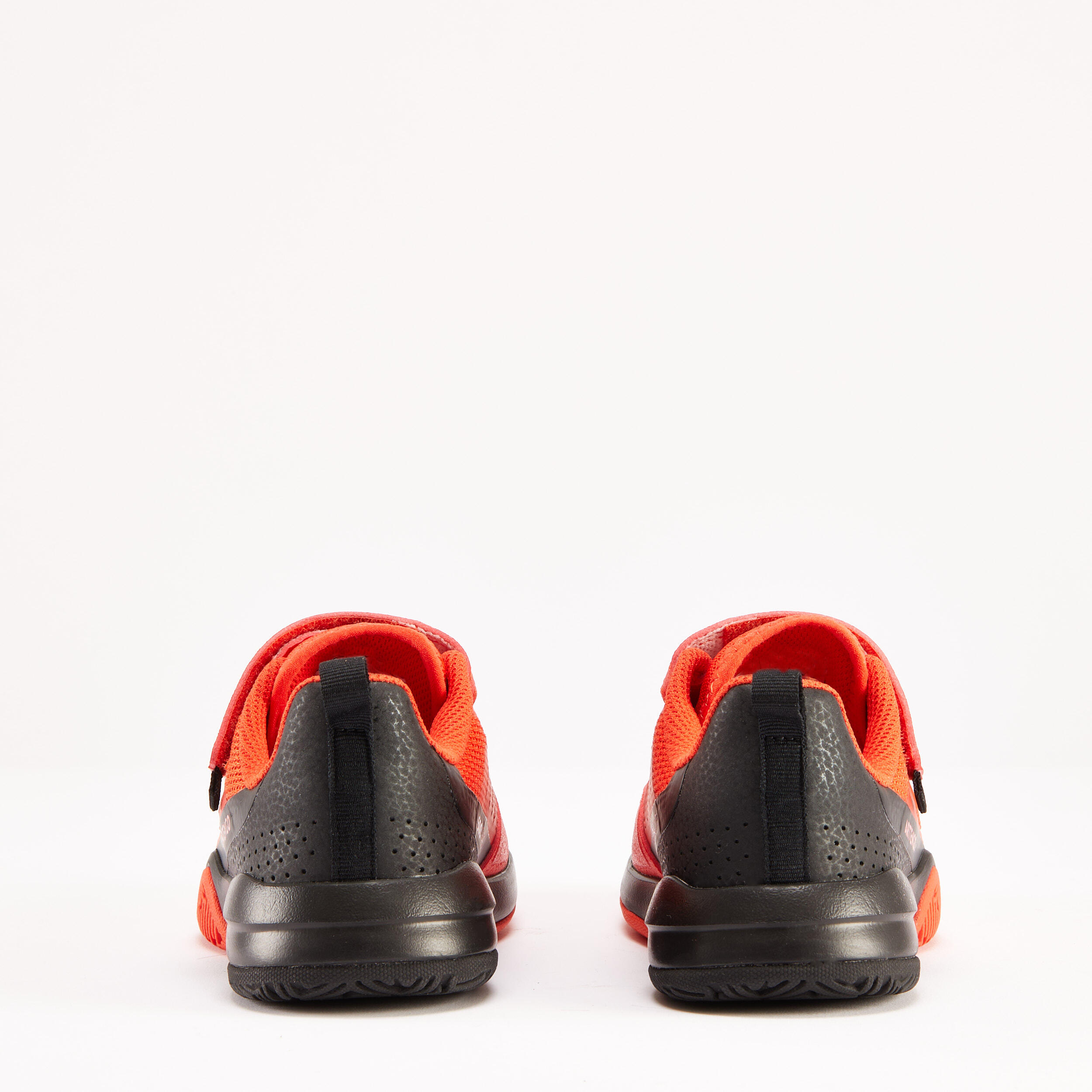 Kids' Rip-Tab Tennis Shoes TS500 Fast KD - Lava 6/11