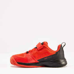 Kids' Rip-Tab Tennis Shoes TS500 Fast KD - Lava