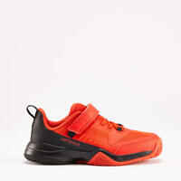 Kids' Rip-Tab Tennis Shoes TS500 Fast KD - Lava