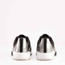 Kids' Lace-Up Tennis Shoes TS500 Fast Clay JR - Interstellar