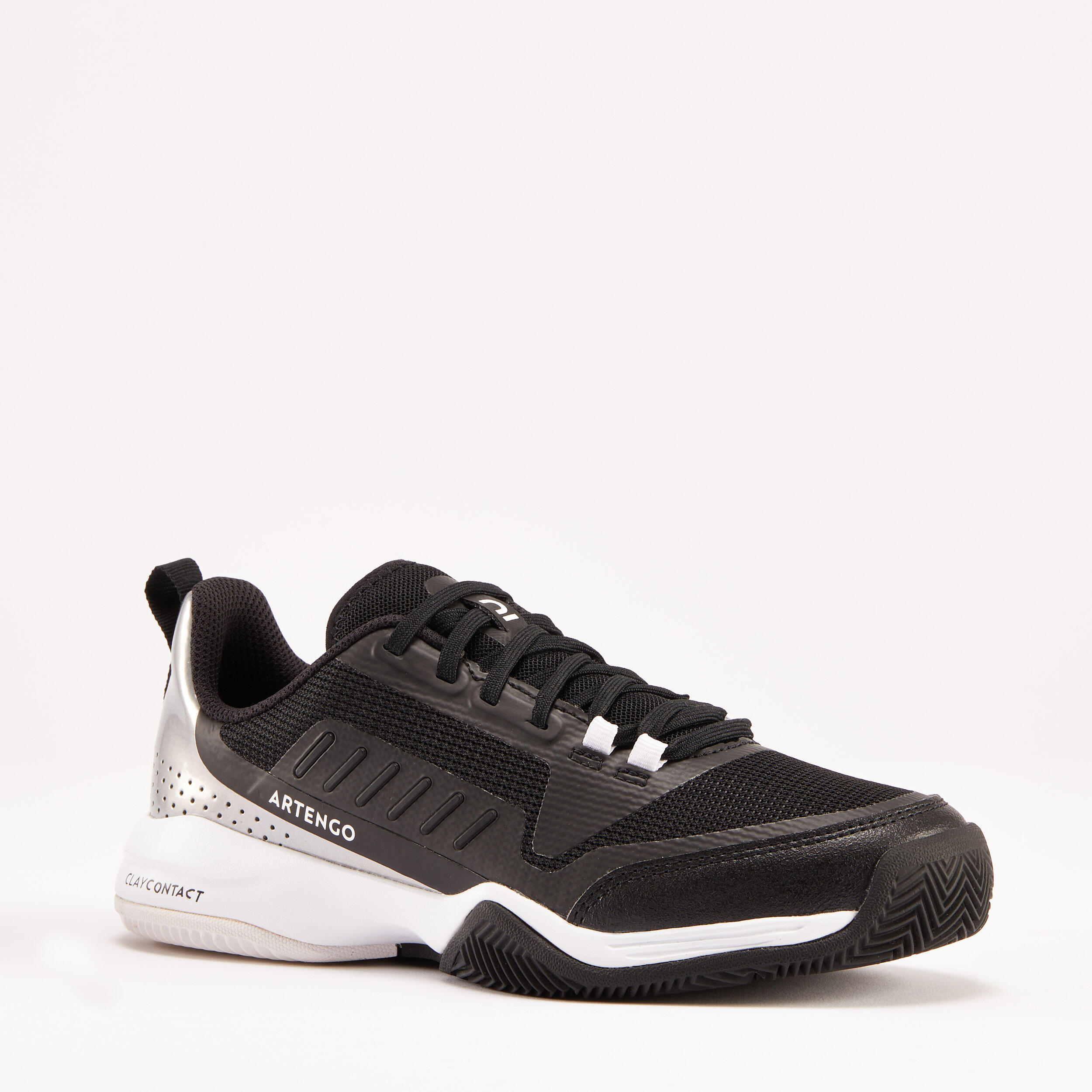 Tennissko Ts500 Fast Clay Junior Lace Interstellar