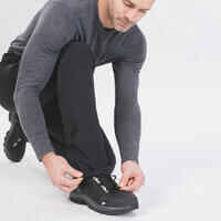 Men’s warm and water-repellent hiking trousers SH500