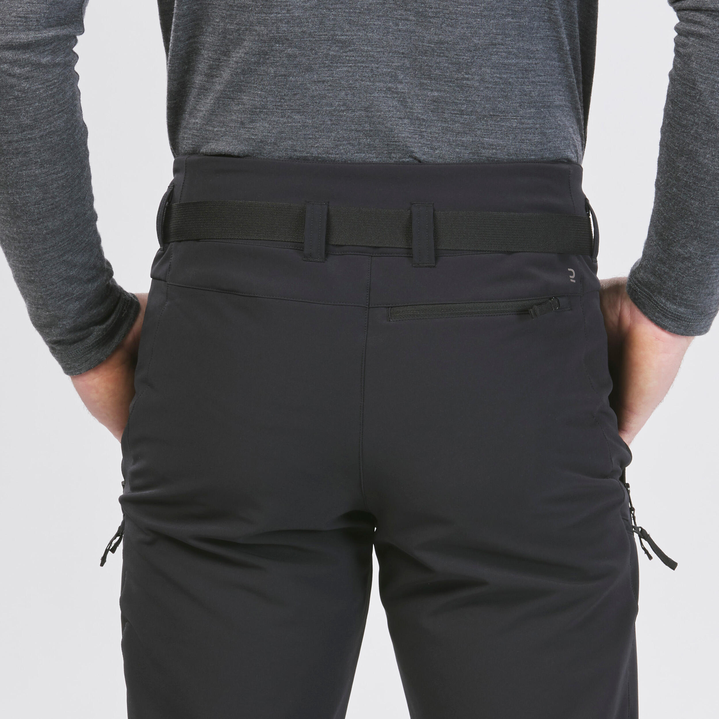 Pantalon softshell decathlon sale