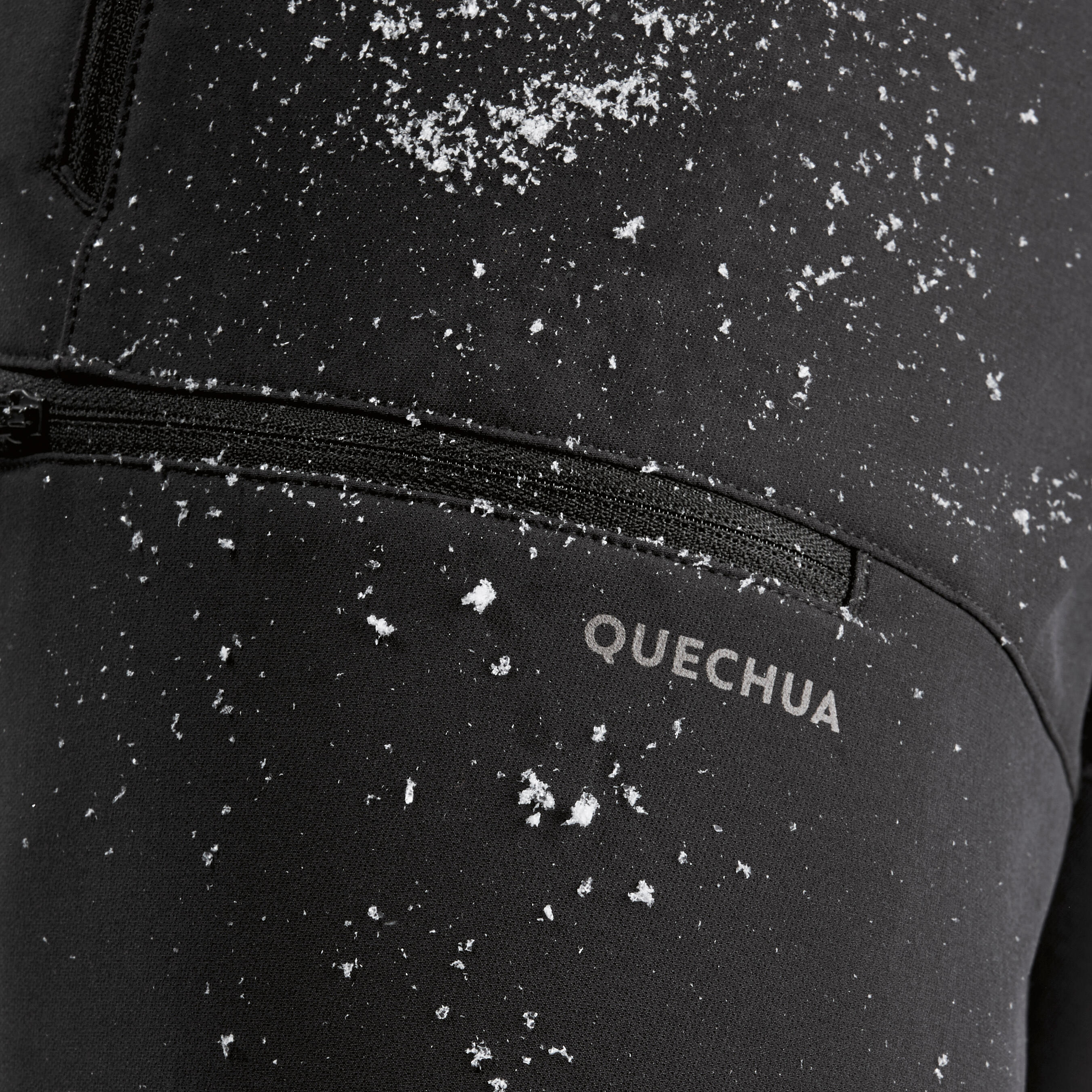 Men’s Water-Repellent Hiking Pants – SH 500 - QUECHUA