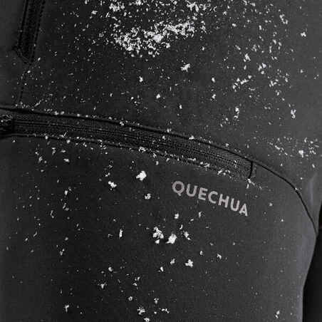 Men’s warm and water-repellent hiking trousers SH500