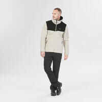 Men’s warm and water-repellent hiking trousers SH500